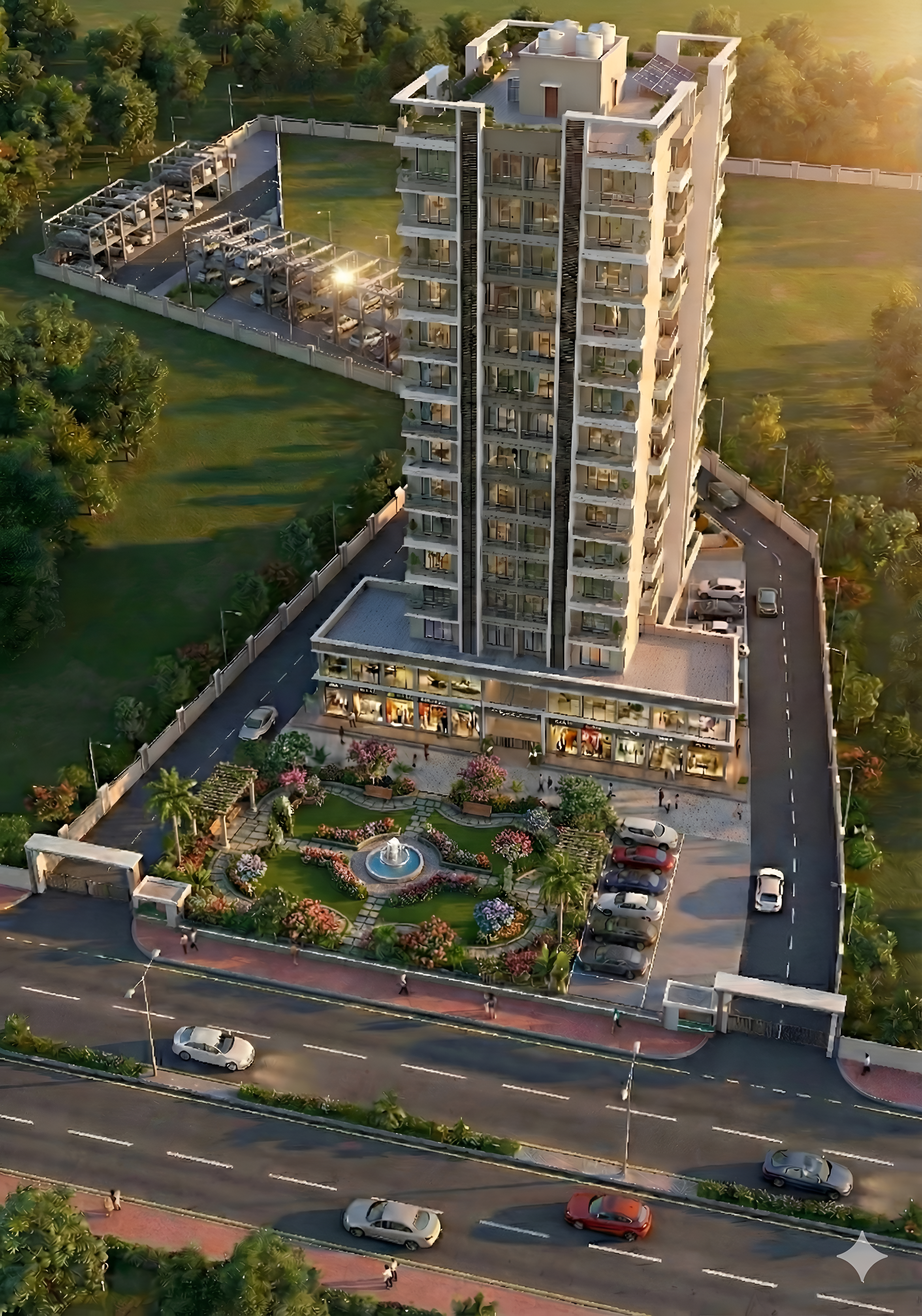 JPRIME GREEN HAVEN TOWER