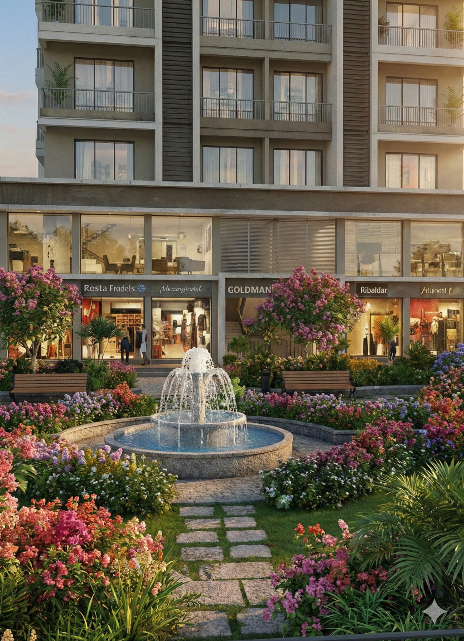 JPRIME GREEN HAVEN TOWER